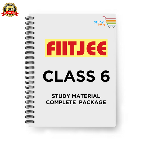 FIITJEE Class 6 Study Material [2024 Edition]