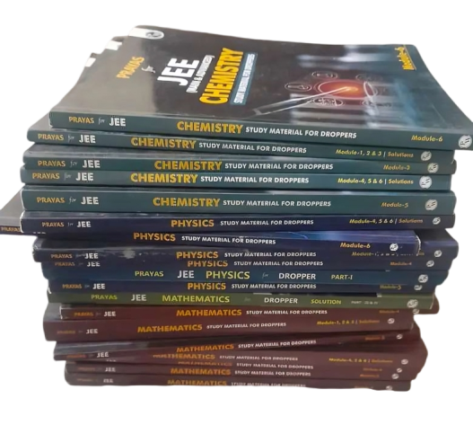 PW Prayas [2024 Edition] for JEE Main & Advanced Droppers Physics, Chemistry and Mathematics Modules with Solutions Combo Set of 24 Books