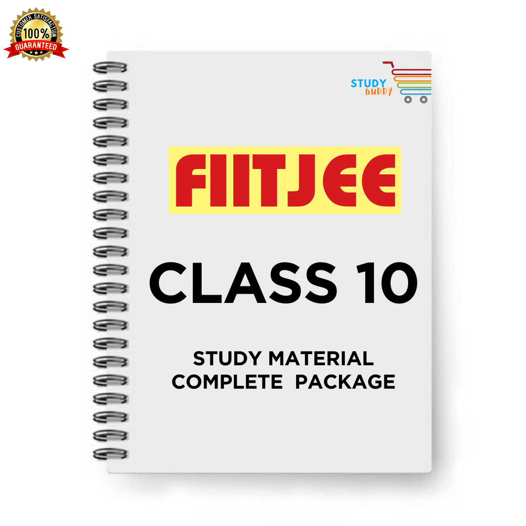 FIITJEE Class 10 Study Material [2024 Edition]
