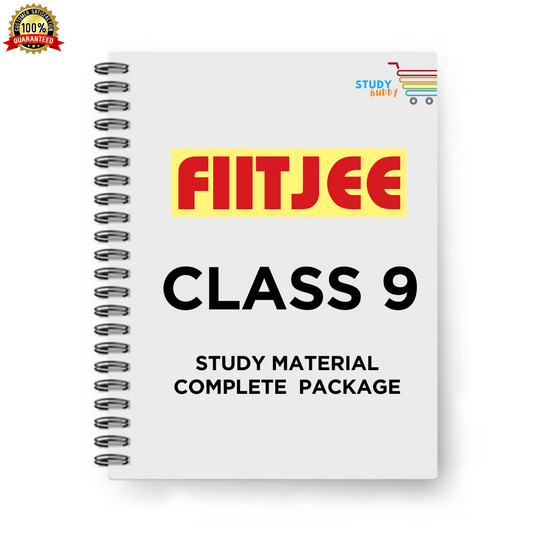 FIITJEE Class 9 Study Material [2024 Edition]