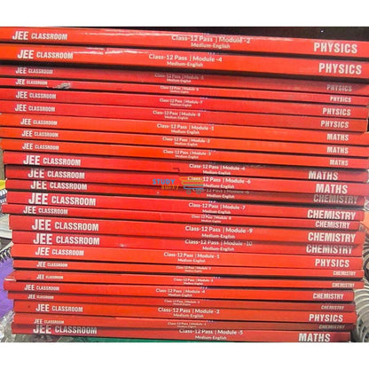 MOTION [2026 Ed.] IIT-JEE Modules | Droppers (12th Pass) | Physics, Chemistry, Mathematics