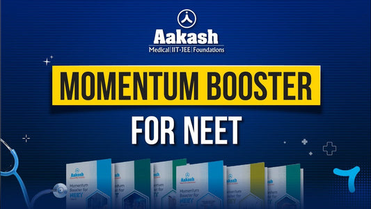 AAKASH Latest Momentum Boosters for NEET | Combo of 6 Books