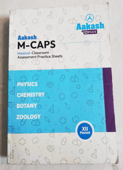 AAKASH M-CAPS For NEET | Combo of 2 books for Classes 11th + 12th