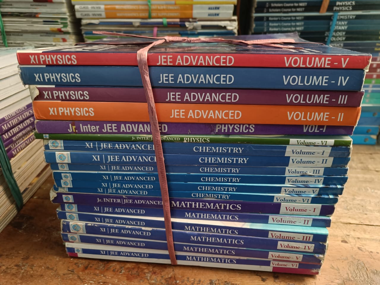 NARAYANA JEE Advanced Study Material for Class 11 and 12 | Physics, Chemistry, Mathematics