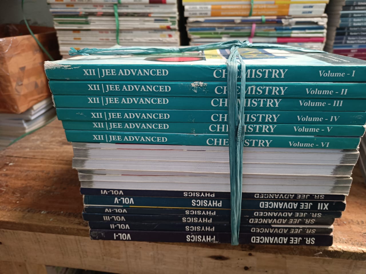 NARAYANA JEE Advanced Study Material for Class 11 and 12 | Physics, Chemistry, Mathematics