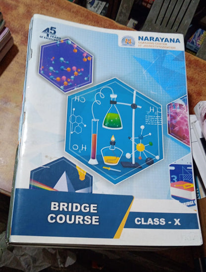 Narayana [2024 Ed.] Study Material for Class 10 | BRIDGE COURSE
