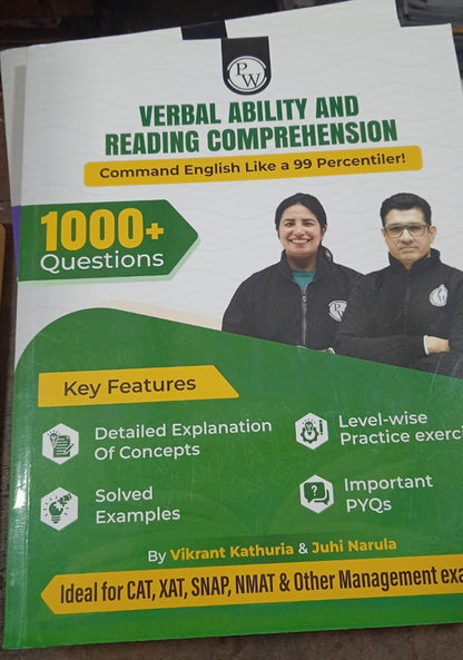 PW MBAWALLAH Latest Quantitative Aptitude, Verbal Ability & Reading Comprehension, Logical Reasoning & Data Interpretation, 9 Years Previous Year Papers | Combo Set of 4 Books | Ideal For CAT & OMETs
