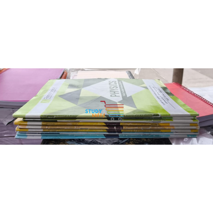 RESONANCE [2025 Ed] Daily Practice Papers (DPPs) for IIT-JEE | Combo of 9 books for PCM