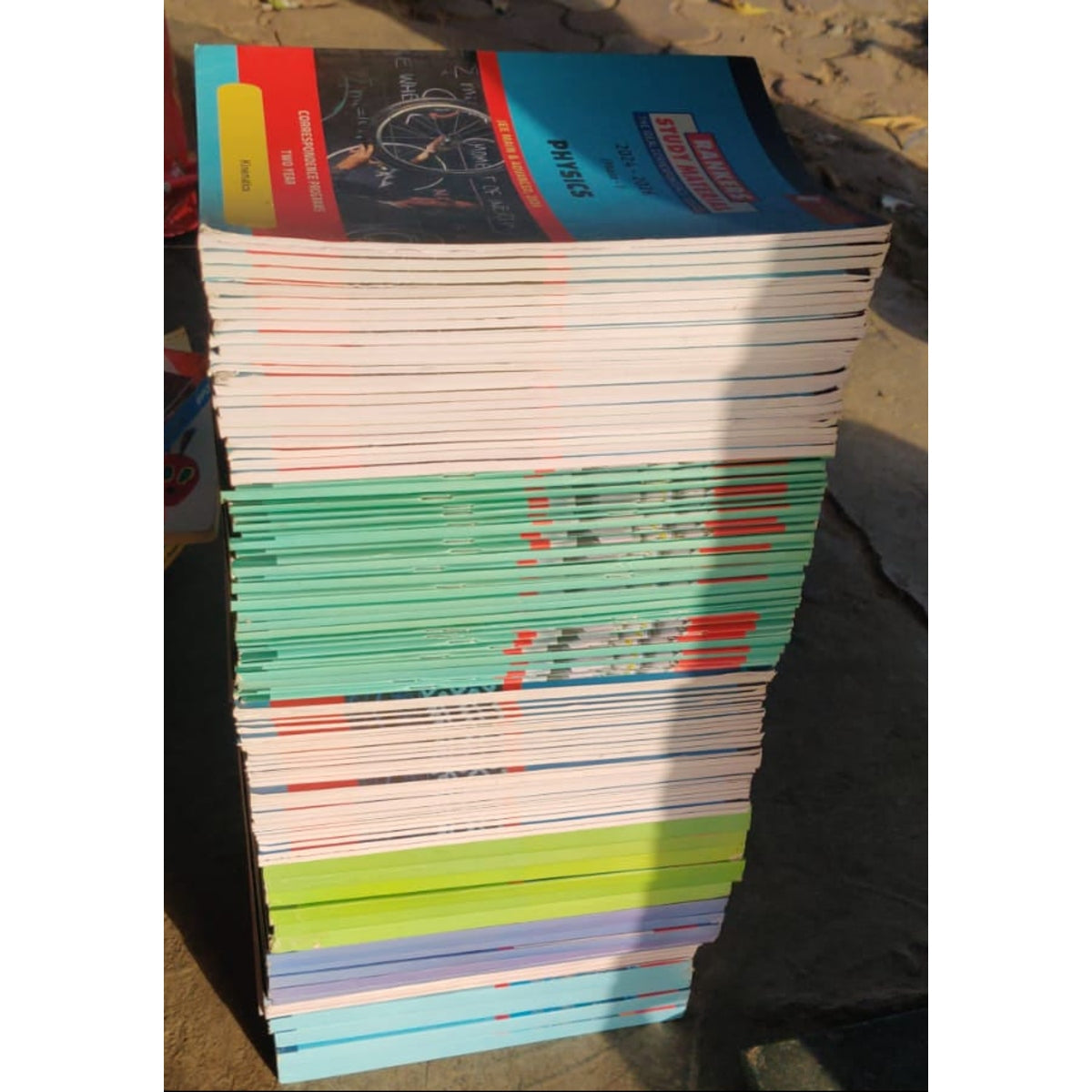 FIITJEE Rankers Study Material (RSM) Latest 2026 Edition | Complete Set of 100+ Books for JEE Main & Advanced | Physics, Chemistry & Mathematics