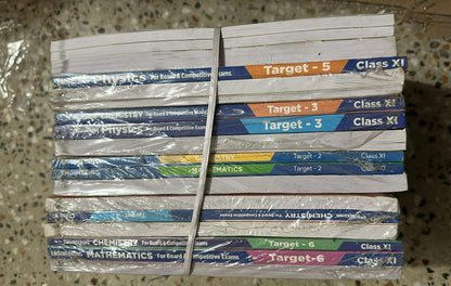 AAKASH Class 11 Study Material for Physics, Chemistry, Mathematics for IIT-JEE & Boards