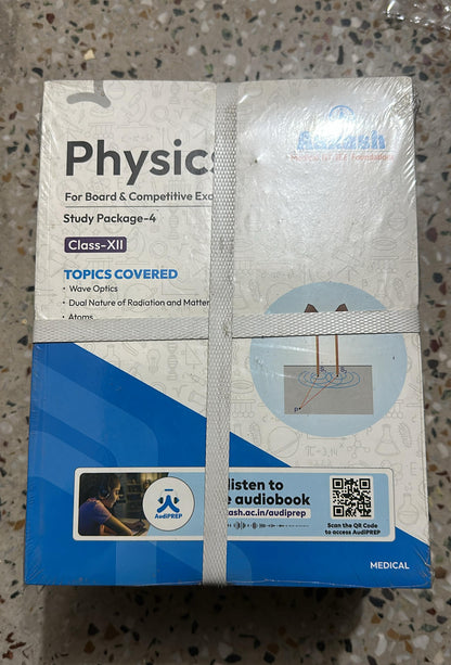 AAKASH [2024 Ed.] Class 12 Study Material for NEET & Boards | Physics, Chemistry, Biology Included
