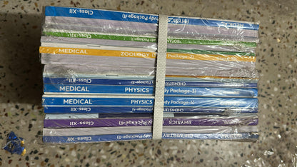 AAKASH [2024 Ed.] Class 12 Study Material for NEET & Boards | Physics, Chemistry, Biology Included