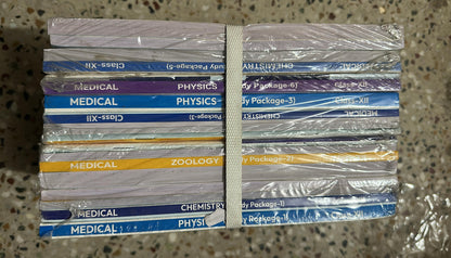 AAKASH [2024 Ed.] Class 12 Study Material for NEET & Boards | Physics, Chemistry, Biology Included