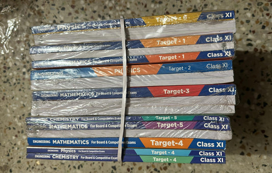 AAKASH Class 11 Study Material for Physics, Chemistry, Mathematics for IIT-JEE & Boards