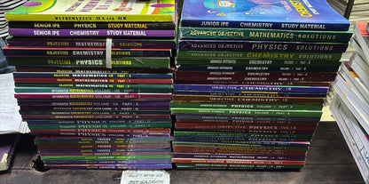 Sri Chaitanya Latest Study Material for IIT-JEE | Class 11 and 12 | Physics, Chemistry, Mathematics