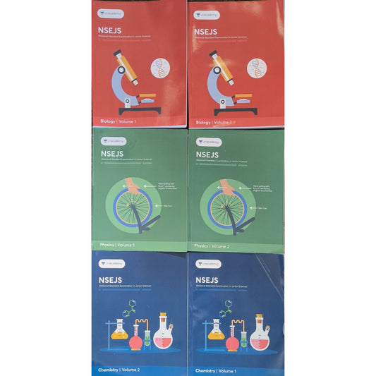 NSEJS Complete Study Material Set (Biology, Physics, Chemistry) – By Unacademy