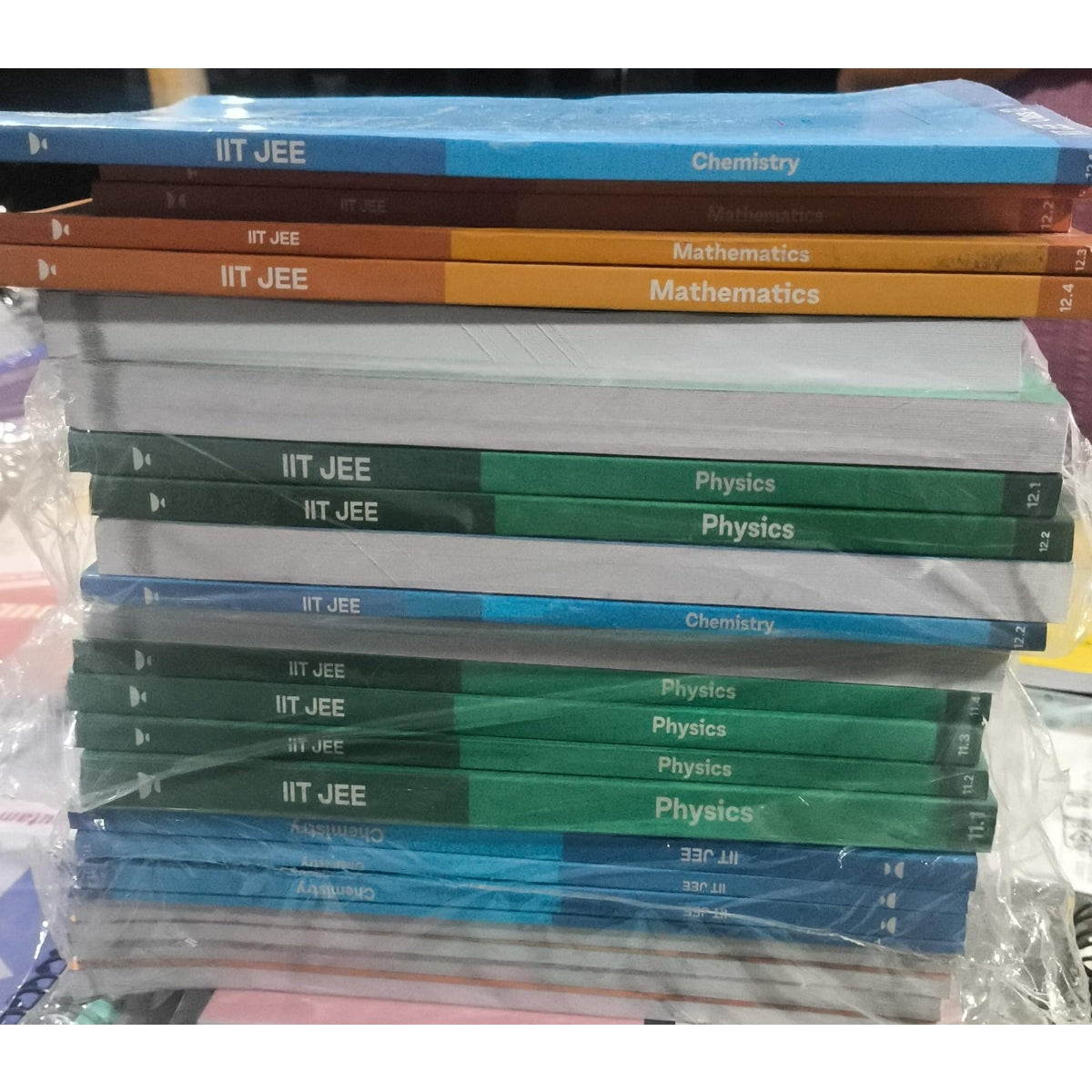 Unacademy IIT JEE 2026 Edition Study Material – Complete Class 11th & 12th PCM Set