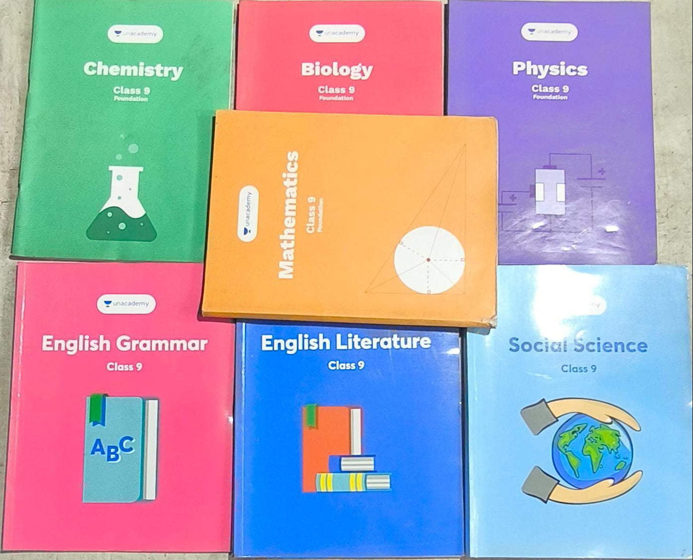 UNACADEMY Class 9 Latest Study Material