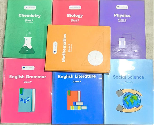 UNACADEMY Class 9 Latest Study Material