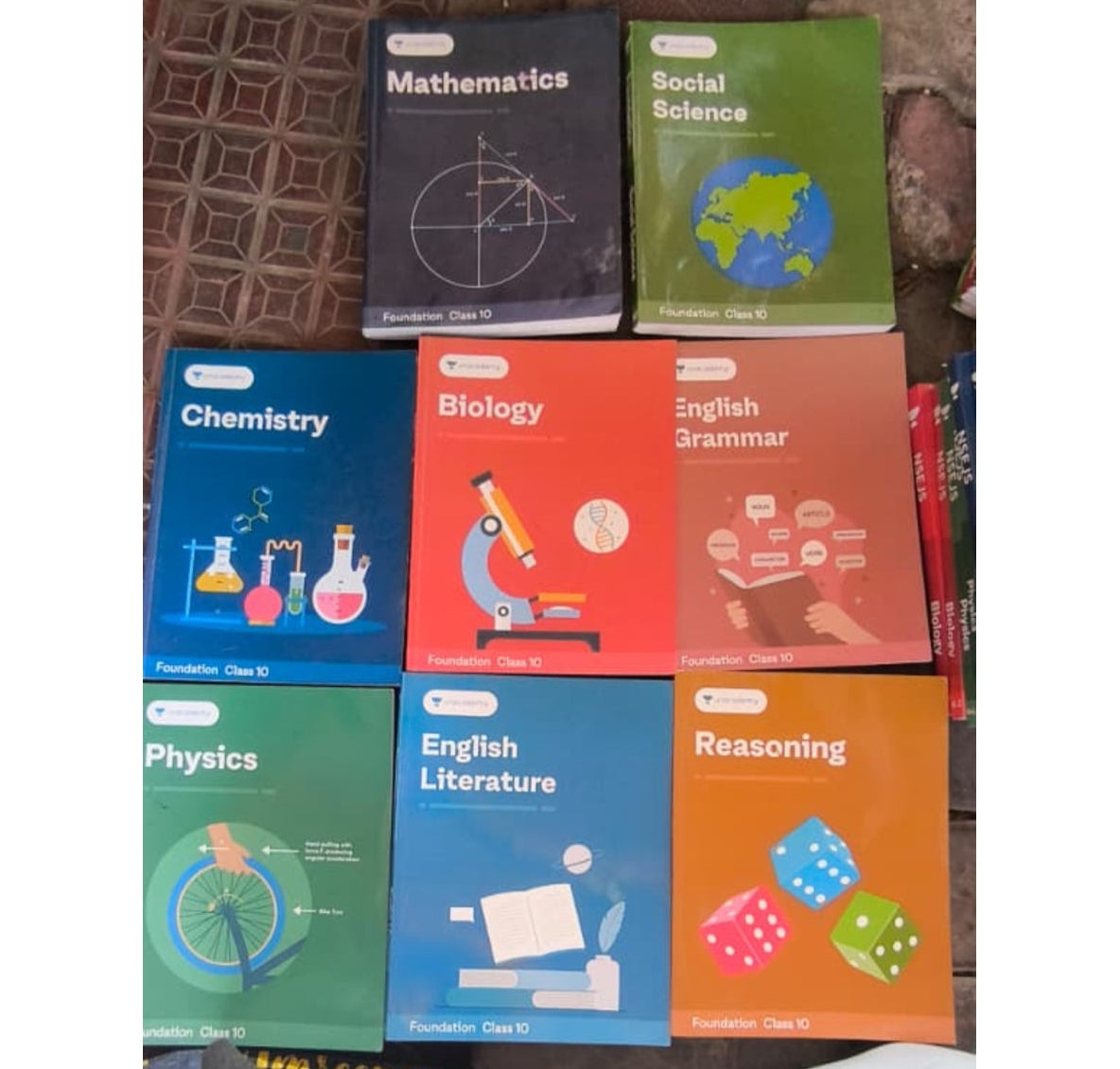 Unacademy Class 10 Foundation Set – All Subjects | Build Strong Basics for JEE/NEET | 2026 Edition