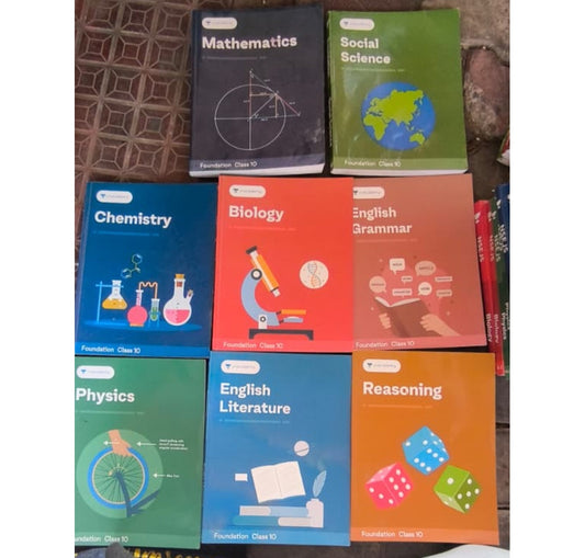 Unacademy Class 10 Foundation Set – All Subjects | Build Strong Basics for JEE/NEET | 2026 Edition