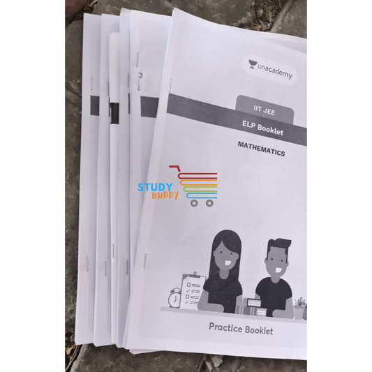UNACADEMY ELP [Educator Led Practice Sheets] Books for IIT-JEE | DPPs for PCM