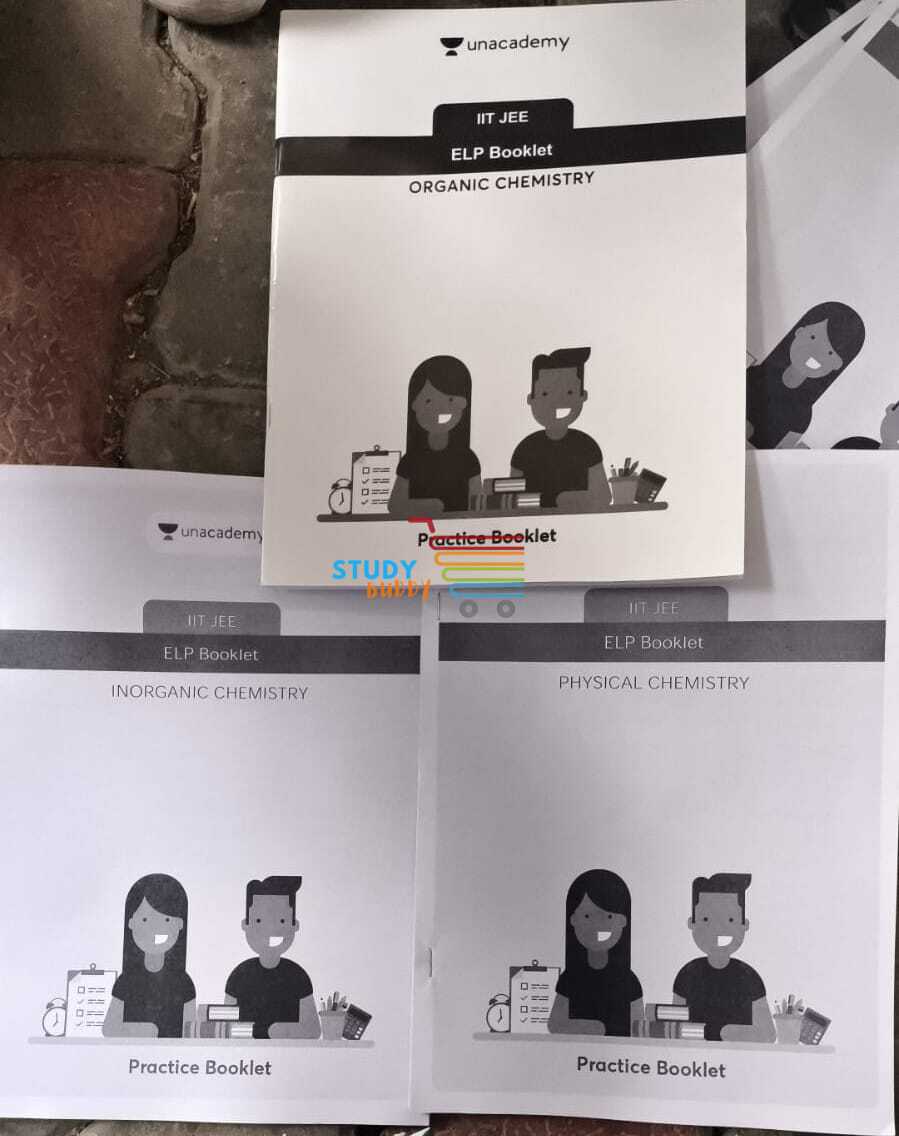 UNACADEMY ELP [Educator Led Practice Sheets] Books for IIT-JEE | DPPs for PCM