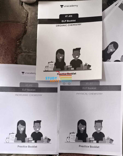 UNACADEMY ELP [Educator Led Practice Sheets] Books for IIT-JEE | DPPs for PCM