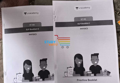 UNACADEMY ELP [Educator Led Practice Sheets] Books for IIT-JEE | DPPs for PCM