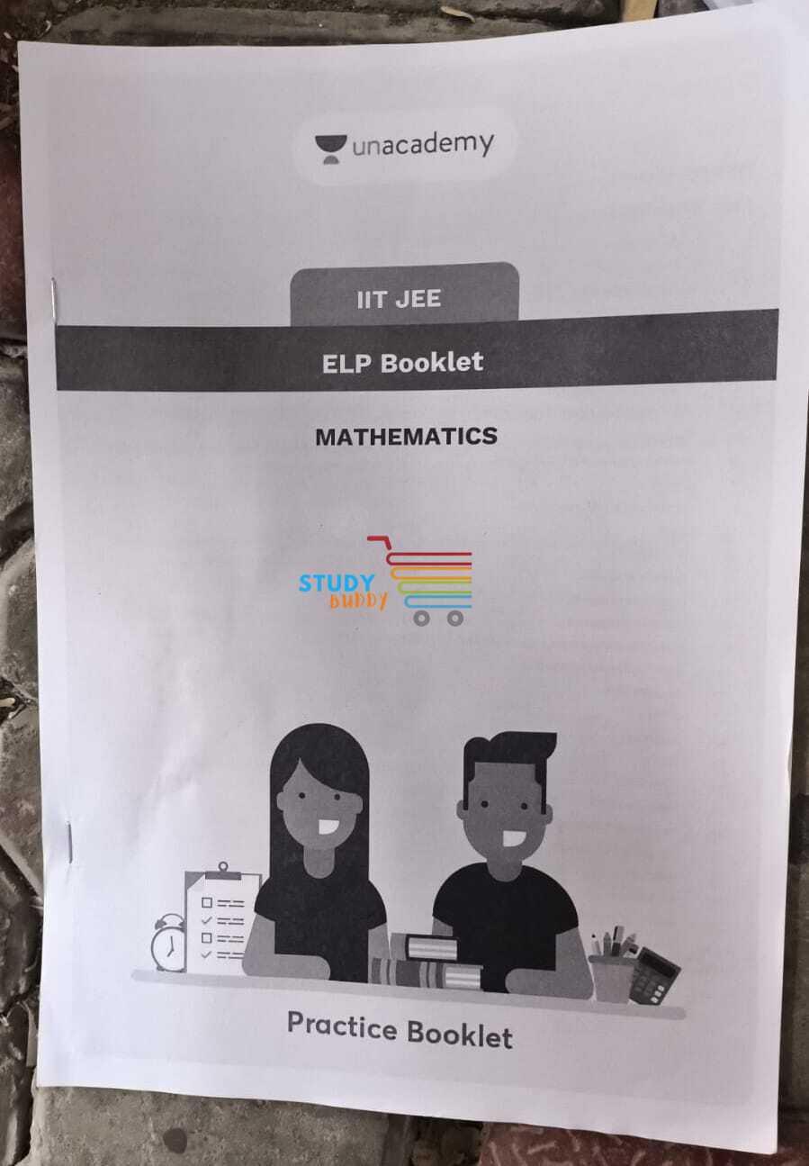 UNACADEMY ELP [Educator Led Practice Sheets] Books for IIT-JEE | DPPs for PCM