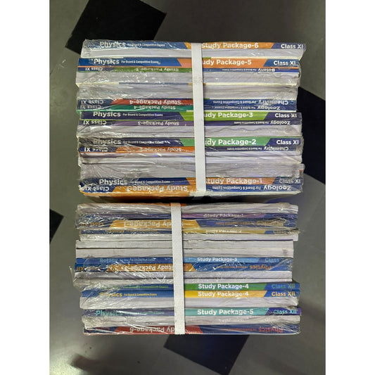 AAKASH Study Material for Boards + NEET | Complete Package of 42 Books