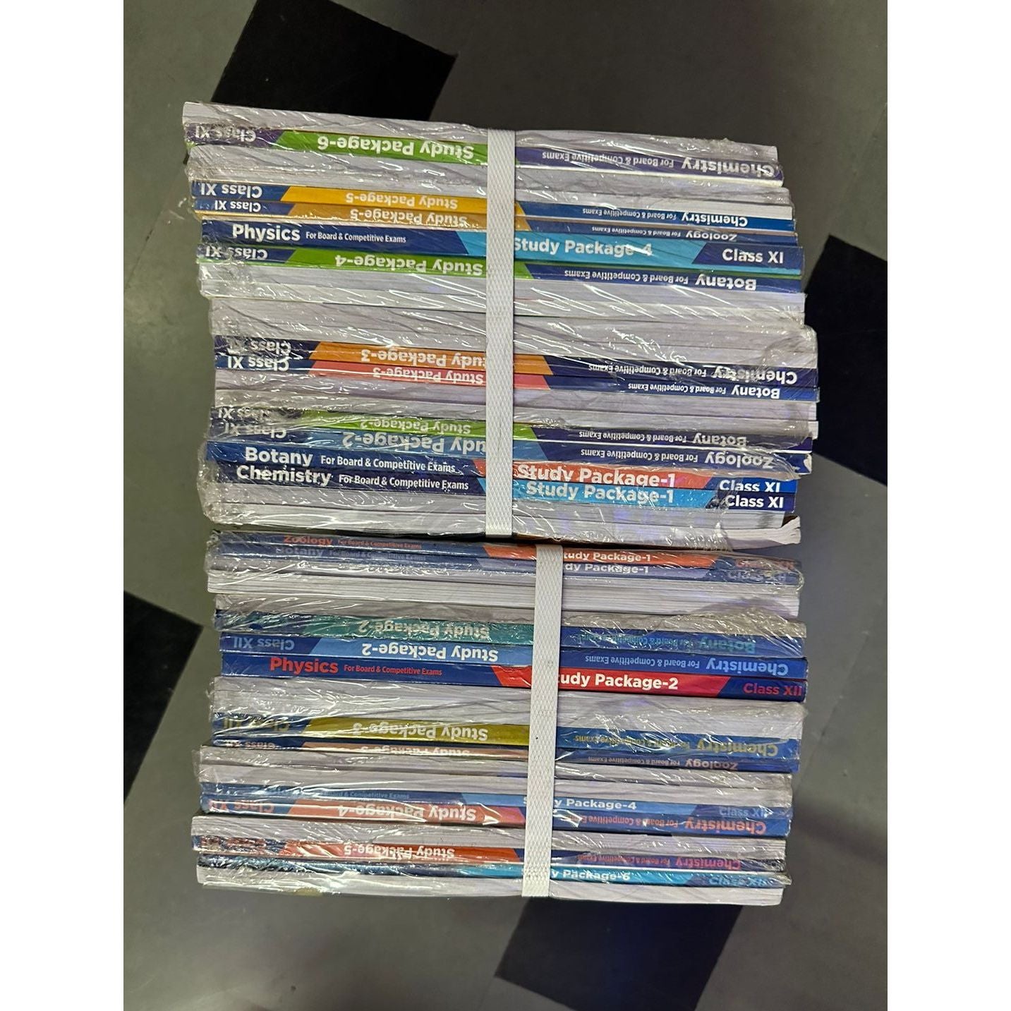 AAKASH [2024 Ed.] Study Material for Boards + NEET | Physics, Chemistry, Biology | Complete Package For Class 11 & 12 | 42 books