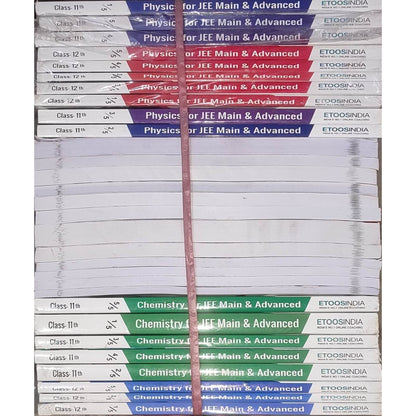ETOOS Study Material for IIT-JEE | Physics, Chemistry, Mathematics | Class 11 & 12