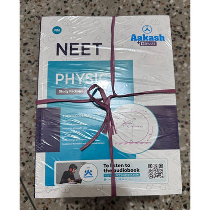 AAKASH [2024 Ed.] Latest Study Material for NEET | Classroom Modules